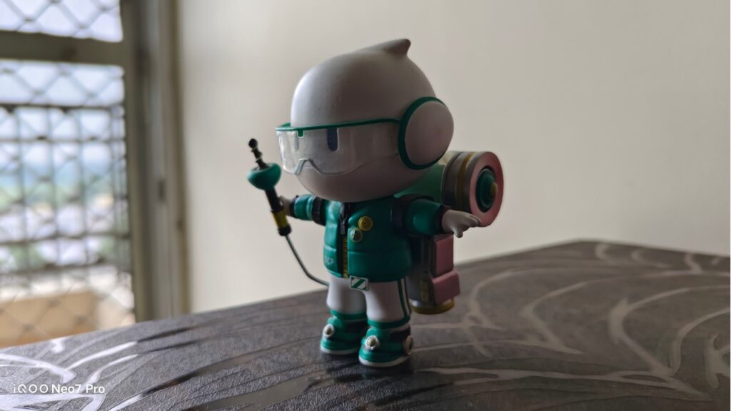 Neo 7 pro indoor shot