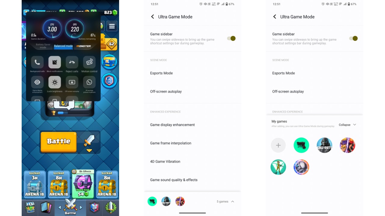 Iqoo Neo 7 Pro ultra game mode