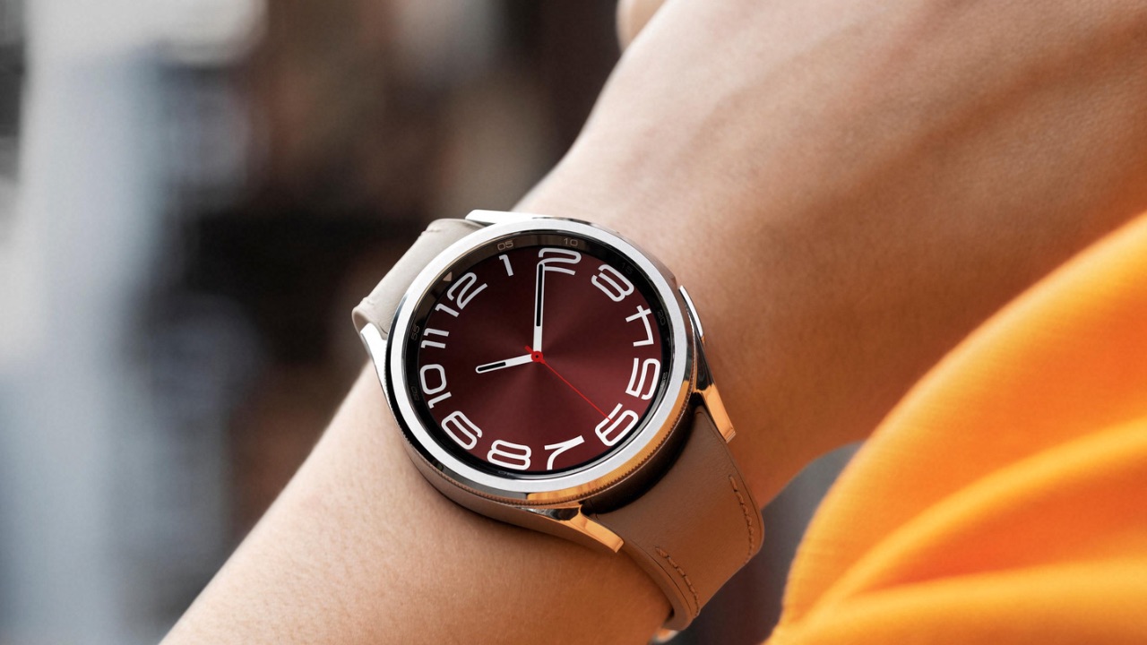 Galaxy Watch 6 classic silver