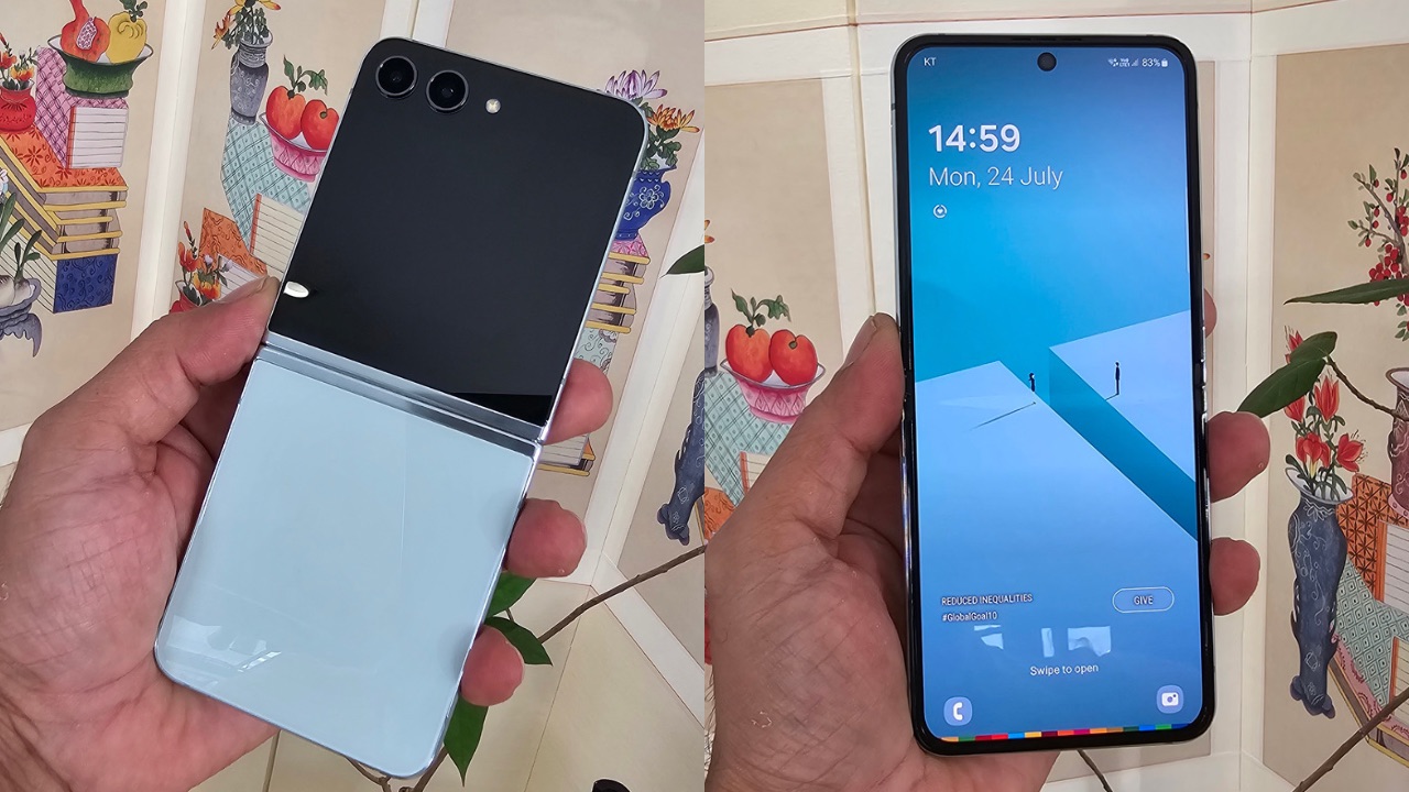 Galaxy z flip 5 key features