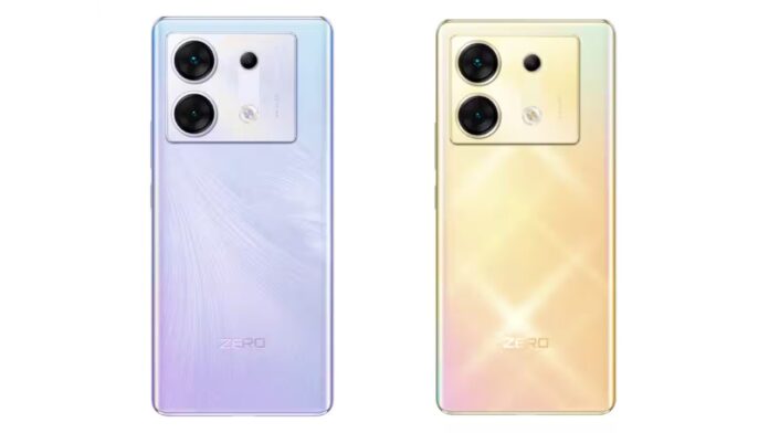 Infinix Zero 30 5g shades