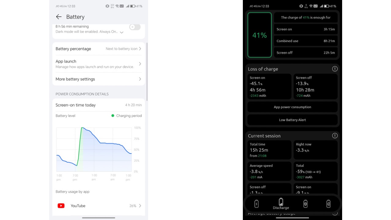 Honor 90 battery backup