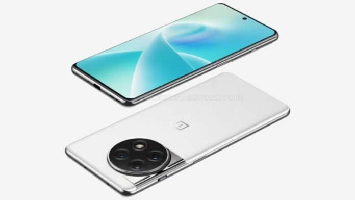 Oneplus ace 3 render