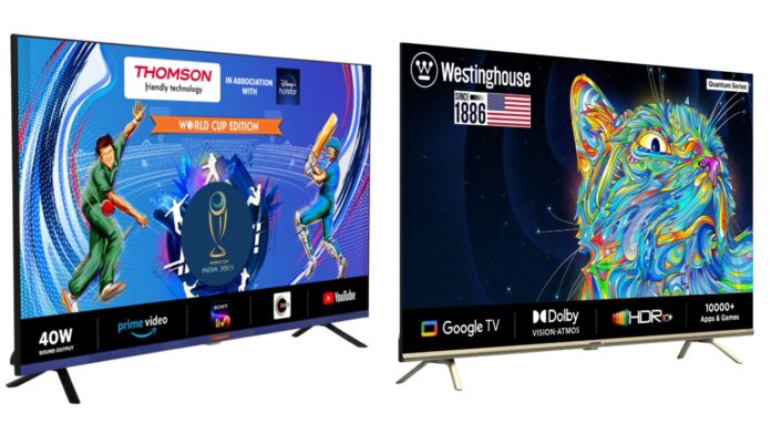 Recent smart TV launches