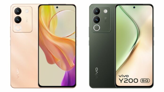 Vivo y200 5g colours