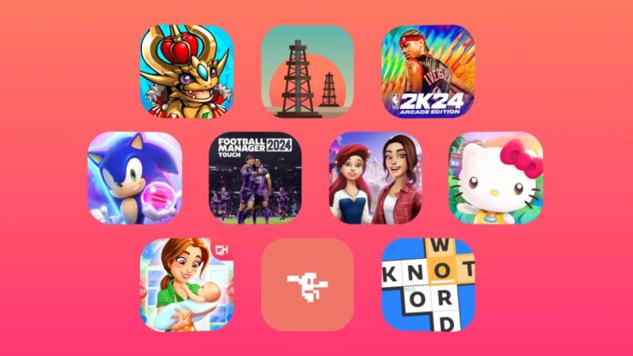 Apple arcade 8 new games