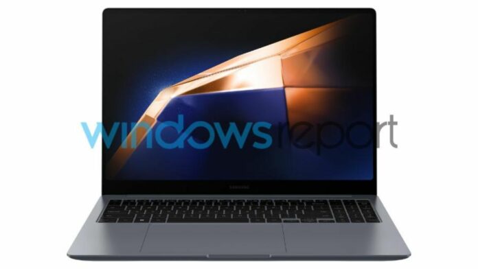 Galaxy book 4 series Renders