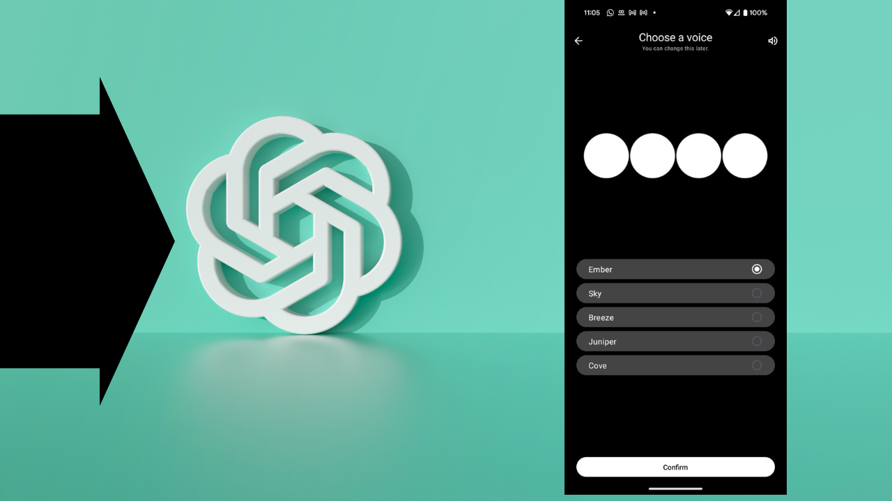 How to Use ChatGPT Voice Chat Feature Choosing voice