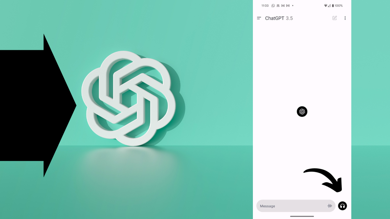 How to Use ChatGPT Voice Chat Feature in app