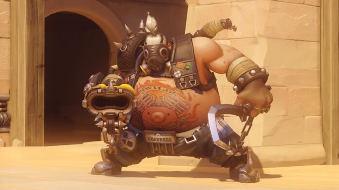 Overwatch 2 roadhog hero reworked