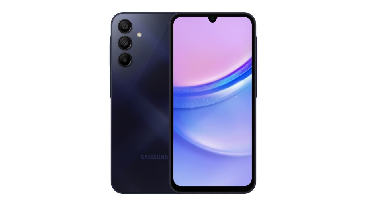 Galaxy a15 blue