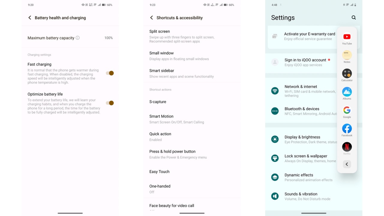 Iqoo 12 software features 
