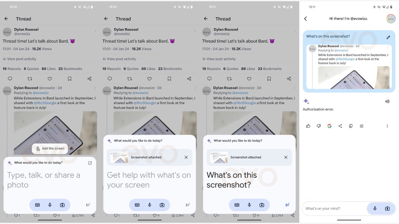 Assistant with Bard leaked