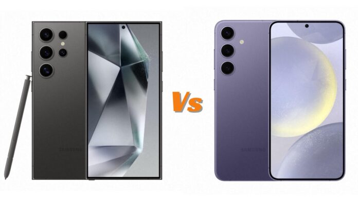 Galaxy s24 ultra vs Galaxy S24+