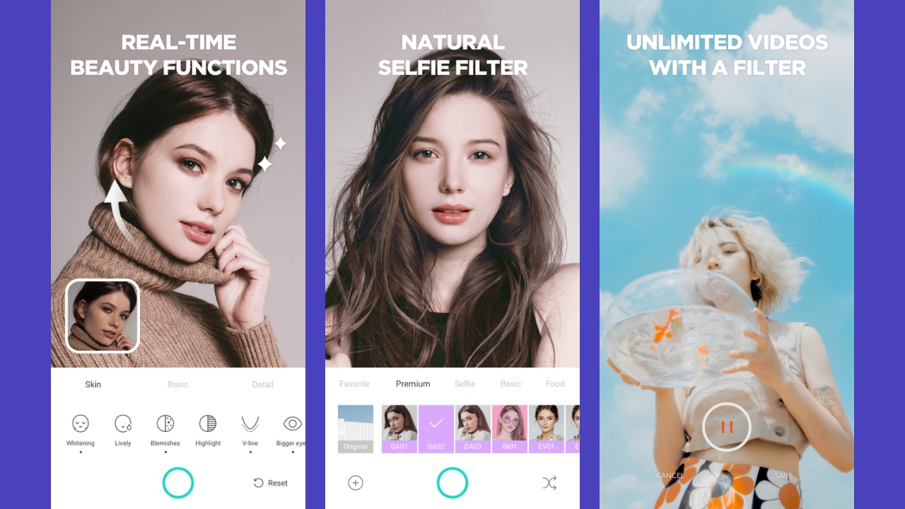 Photo editing apps on galaxy store