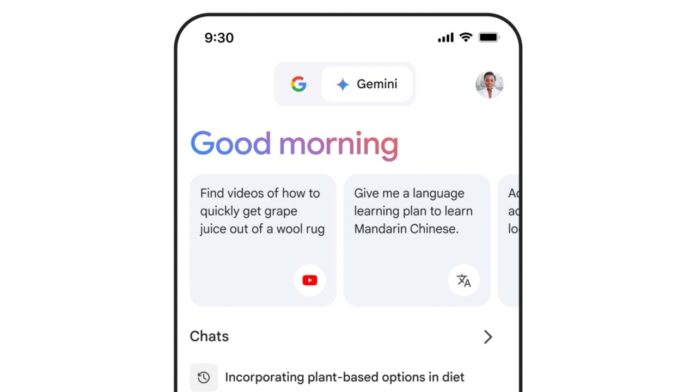 google gemini new voice