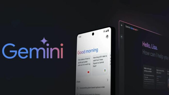 Gemini app is getting a new and cleaner look