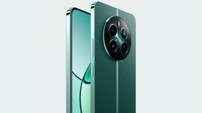 Realme 12+ 5g green