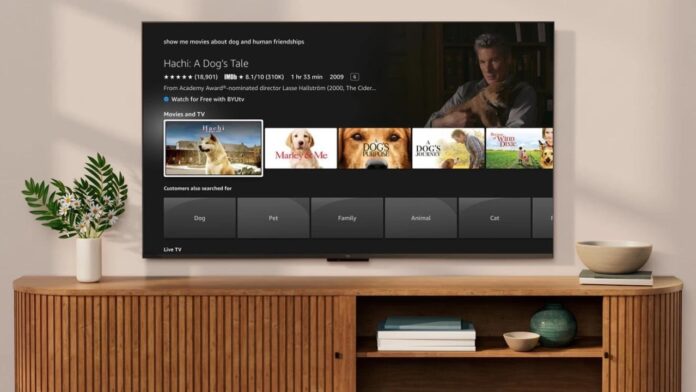 Amazon fire tv ai search