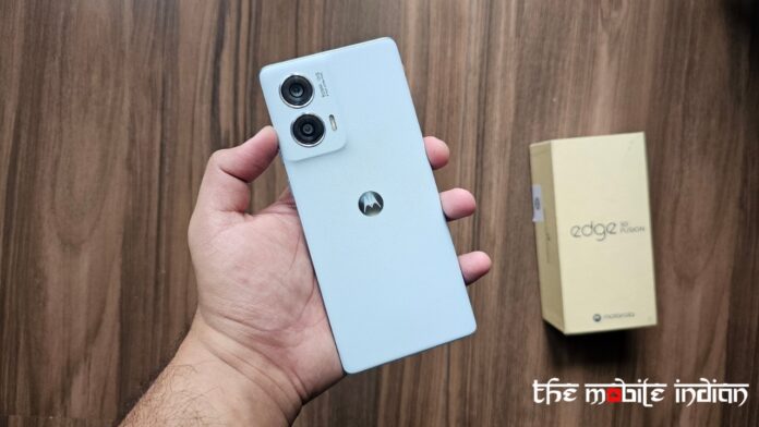 Moto Edge 50 marshmallow blue