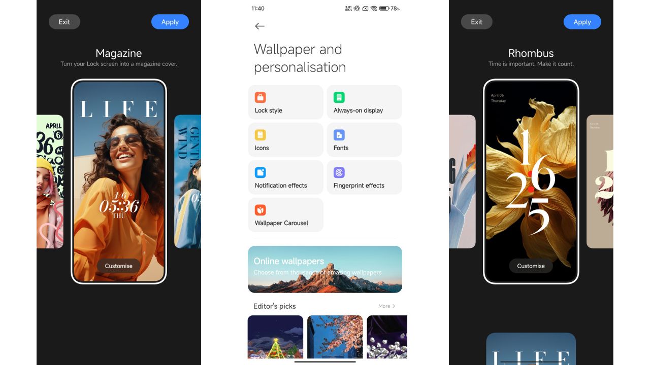 Poco f6 customisation