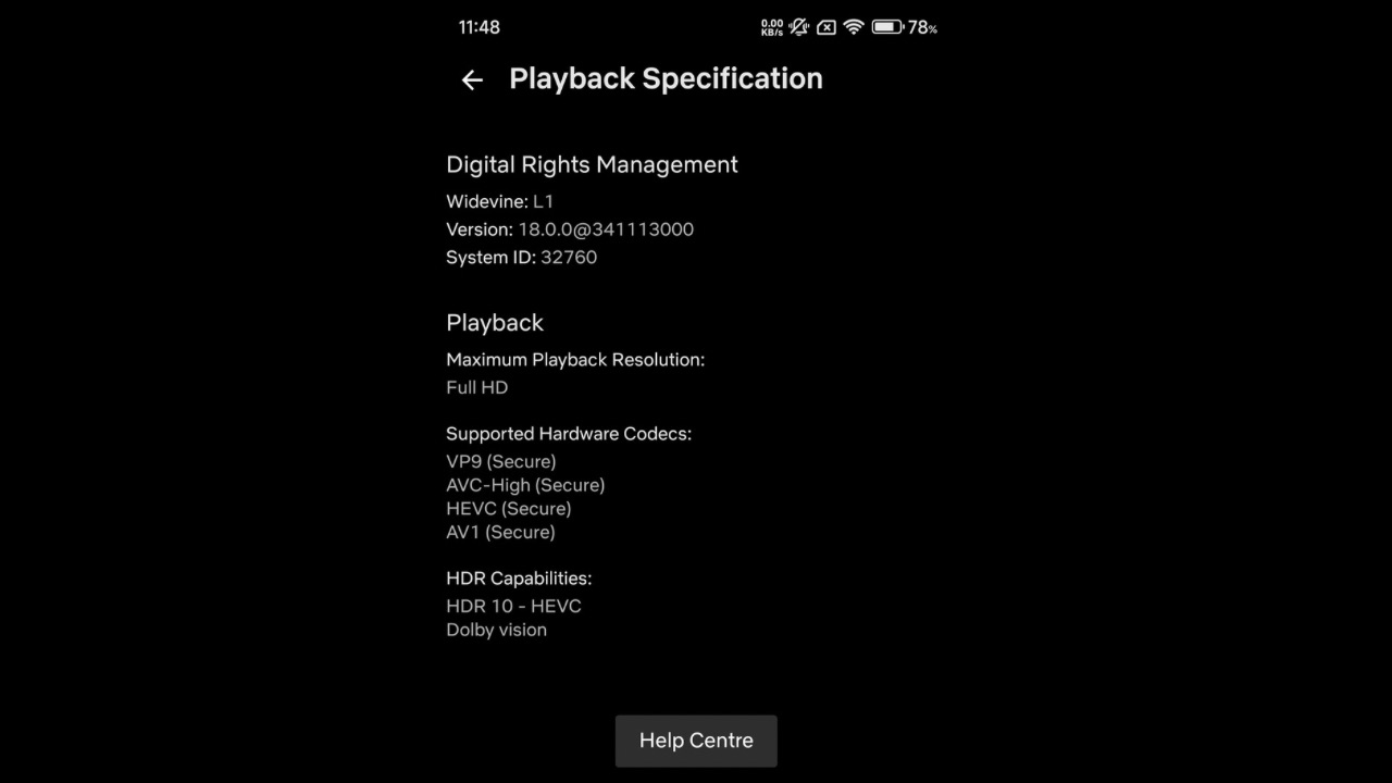 Poco f6 netflix specifications 