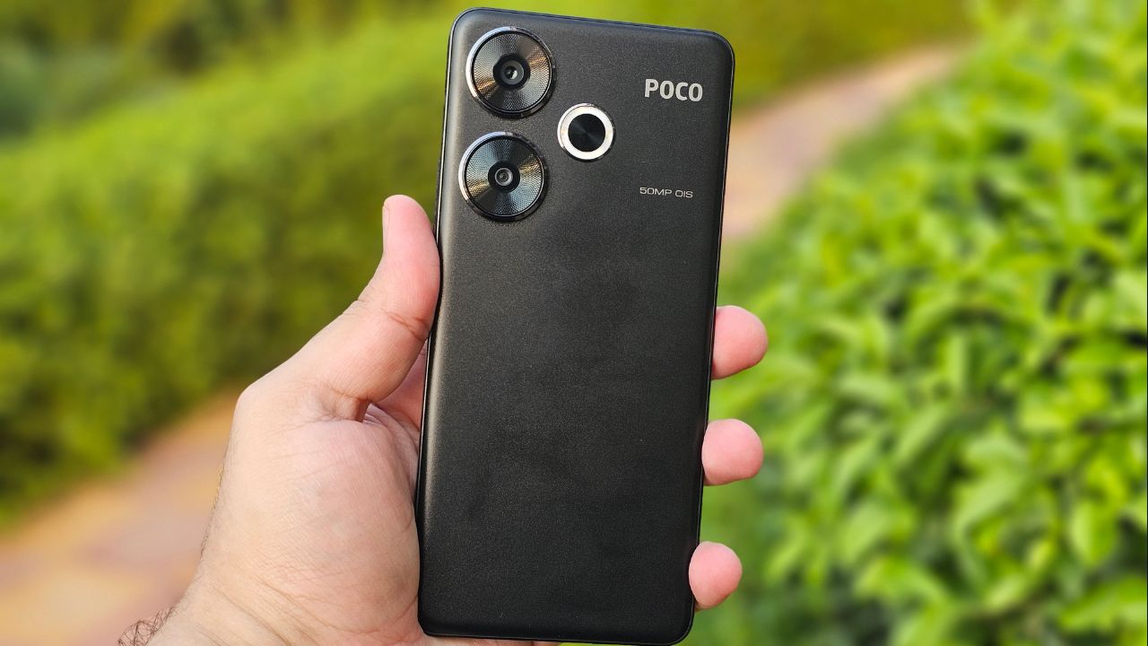 Poco f6 design review