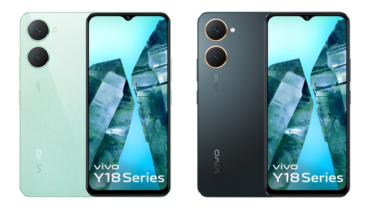 Vivo y18 series India