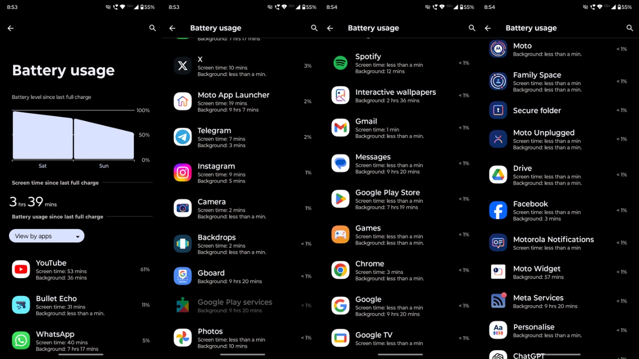 Edge 50 fusion battery review