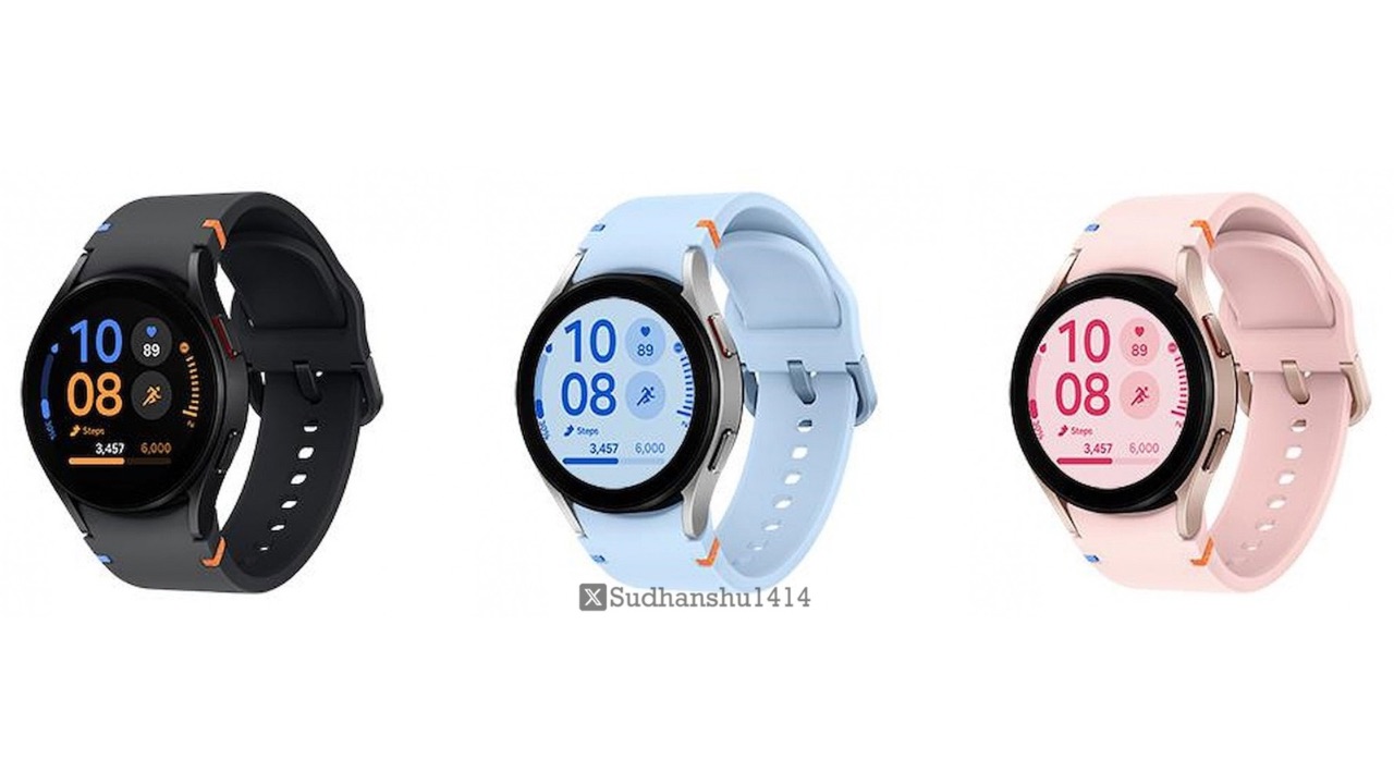 Galaxy watch FE renders