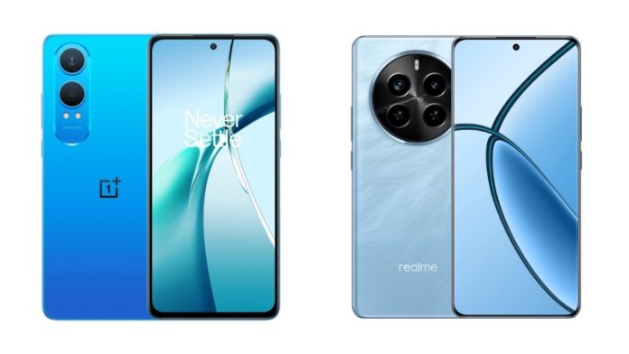Oneplus Nord ce 4 Lite vs realme p1 pro 5g