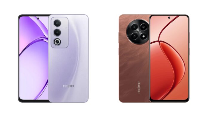 oppo a3 pro 5g vs realme c65 5g