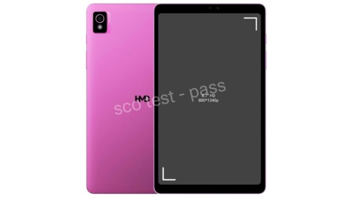 HMD tab lite leaked