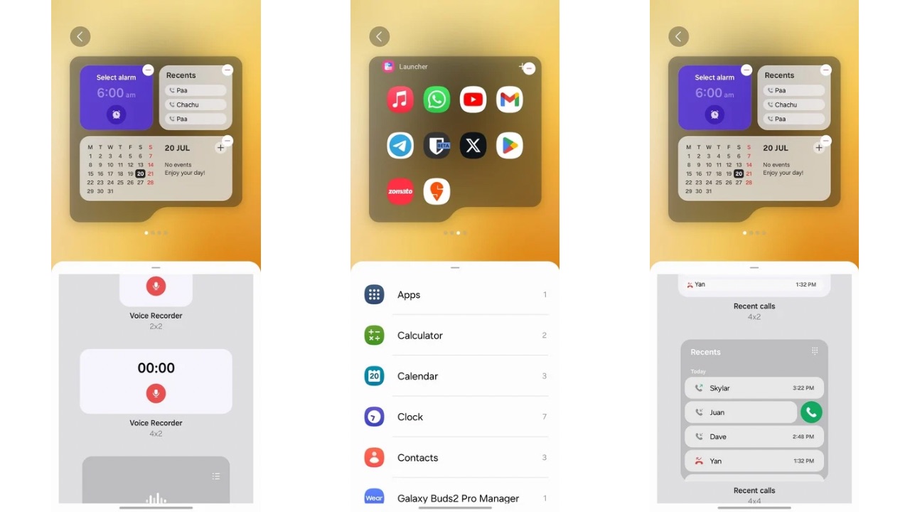 Galaxy z flip 6 cover display review