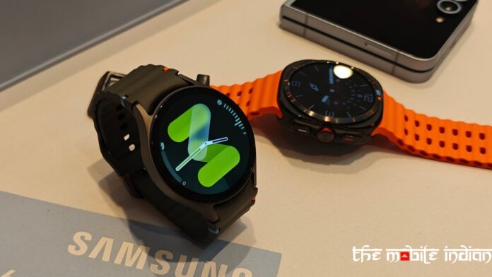 One UI 8 Watch for Galaxy Watch 7