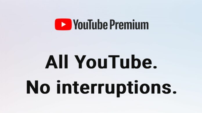 Youtube premium lite plan in India