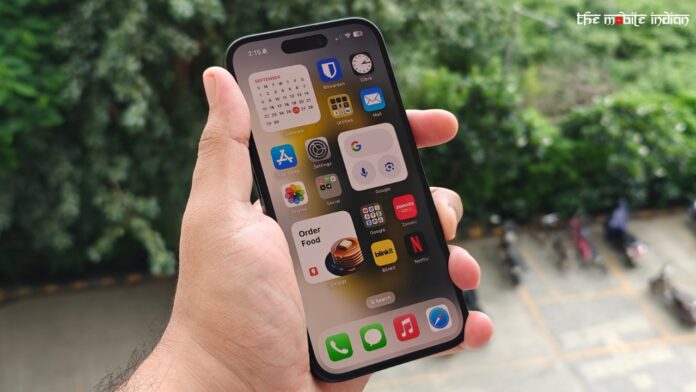 Anti-reflective display in iPhone 17 Pro