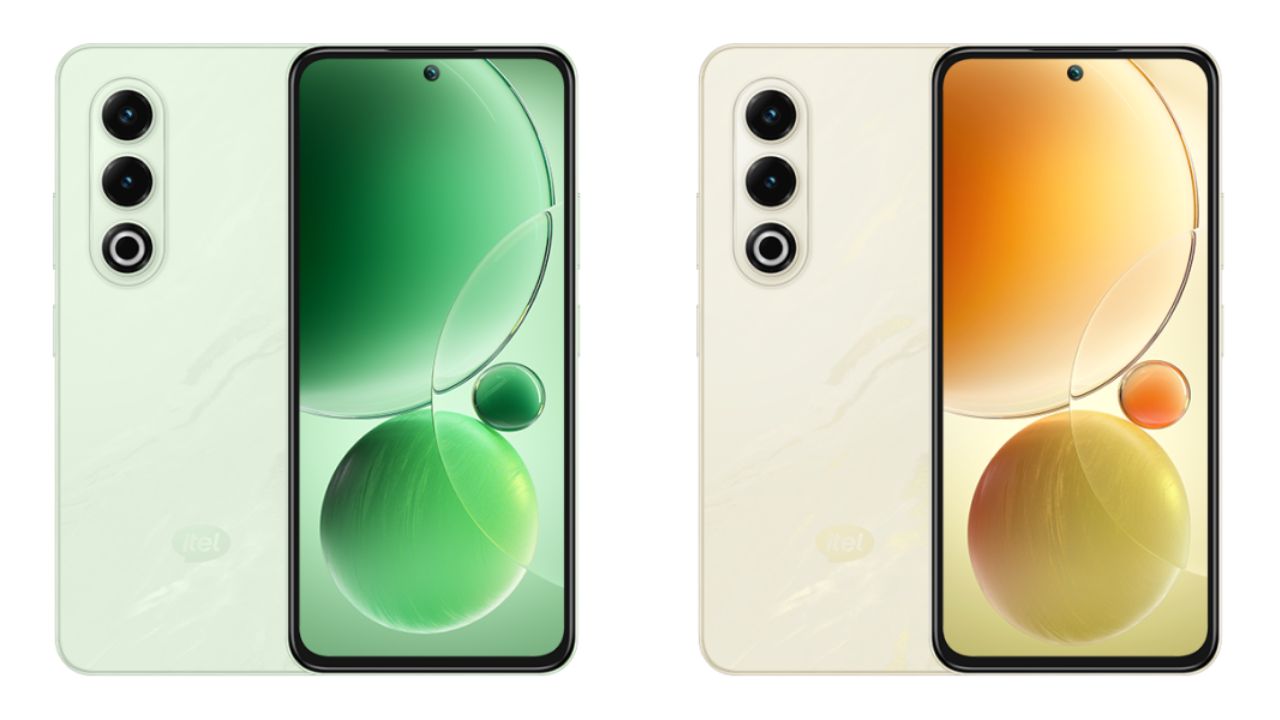 Itel S25 colours