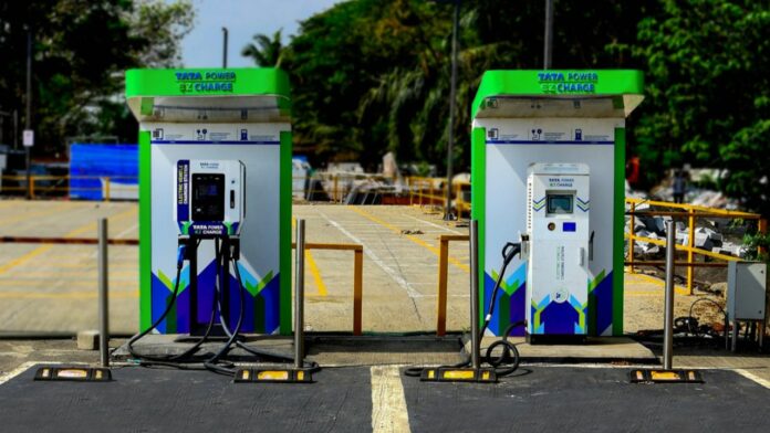 Tata Motors to Expand Available Charging Points to 4 Lakhs by 2027 in India