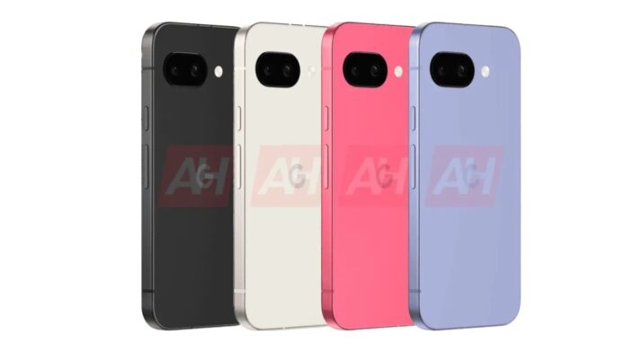 New Pixel 9a renders