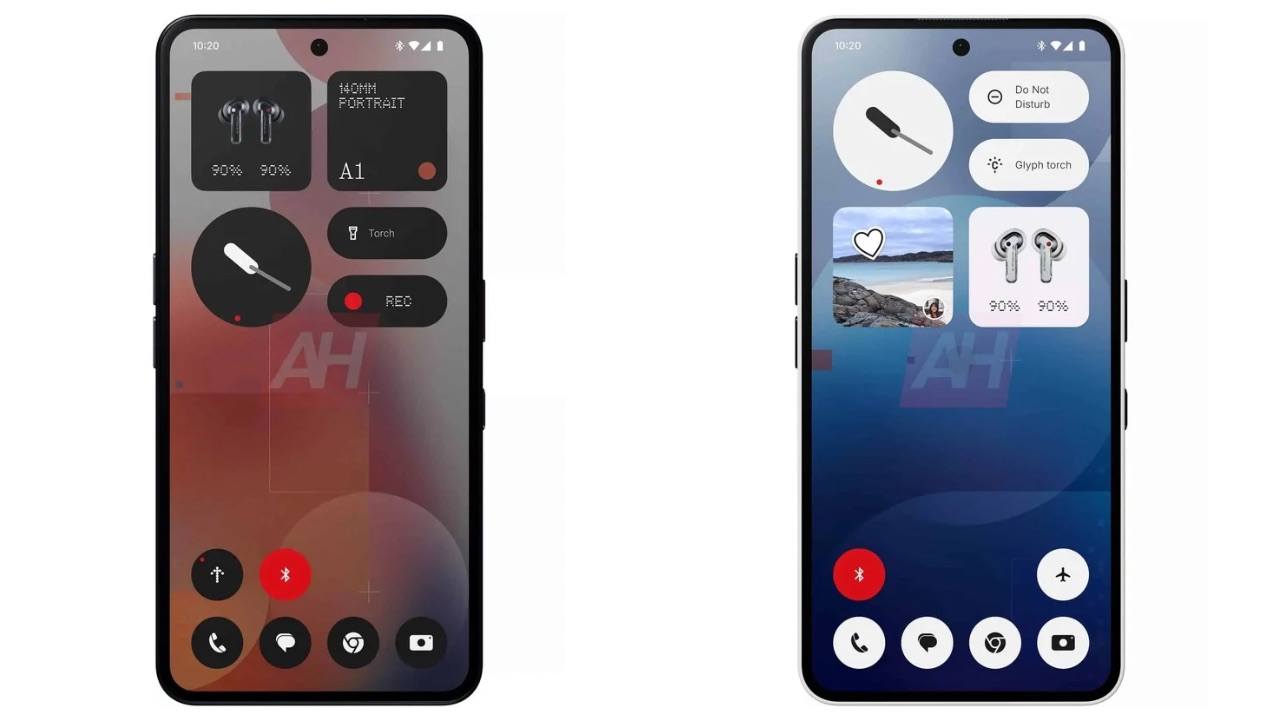 Nothing Phone 3a series