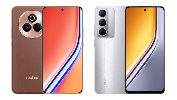 Realme P3 Pro 5G Realme P3x 5G
