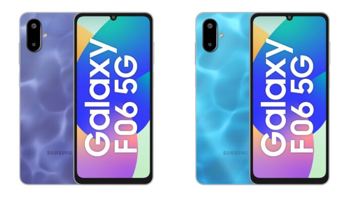 Samsung Galaxy F06 5G launched