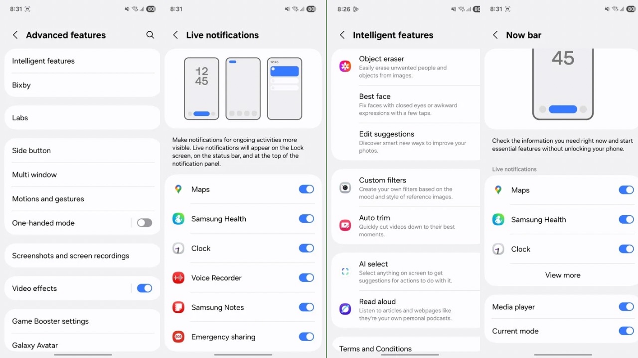 Galaxy A56 5G AI Features