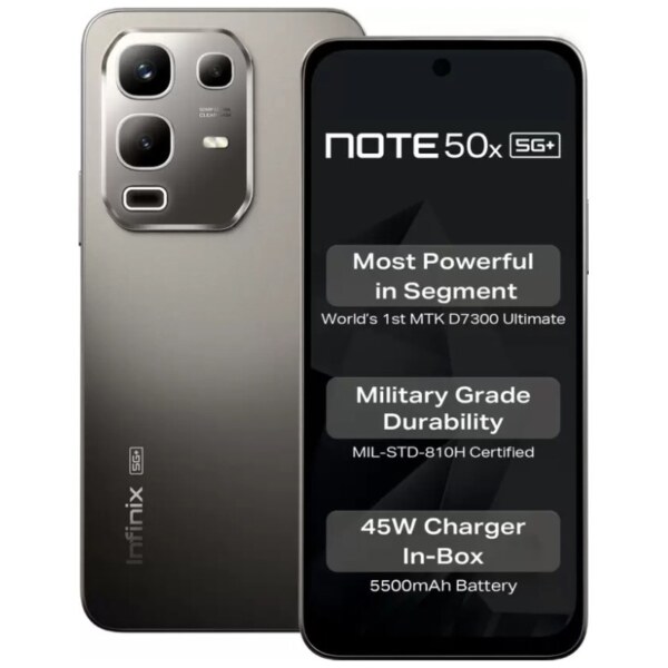 Infinix Note 50x 5G+