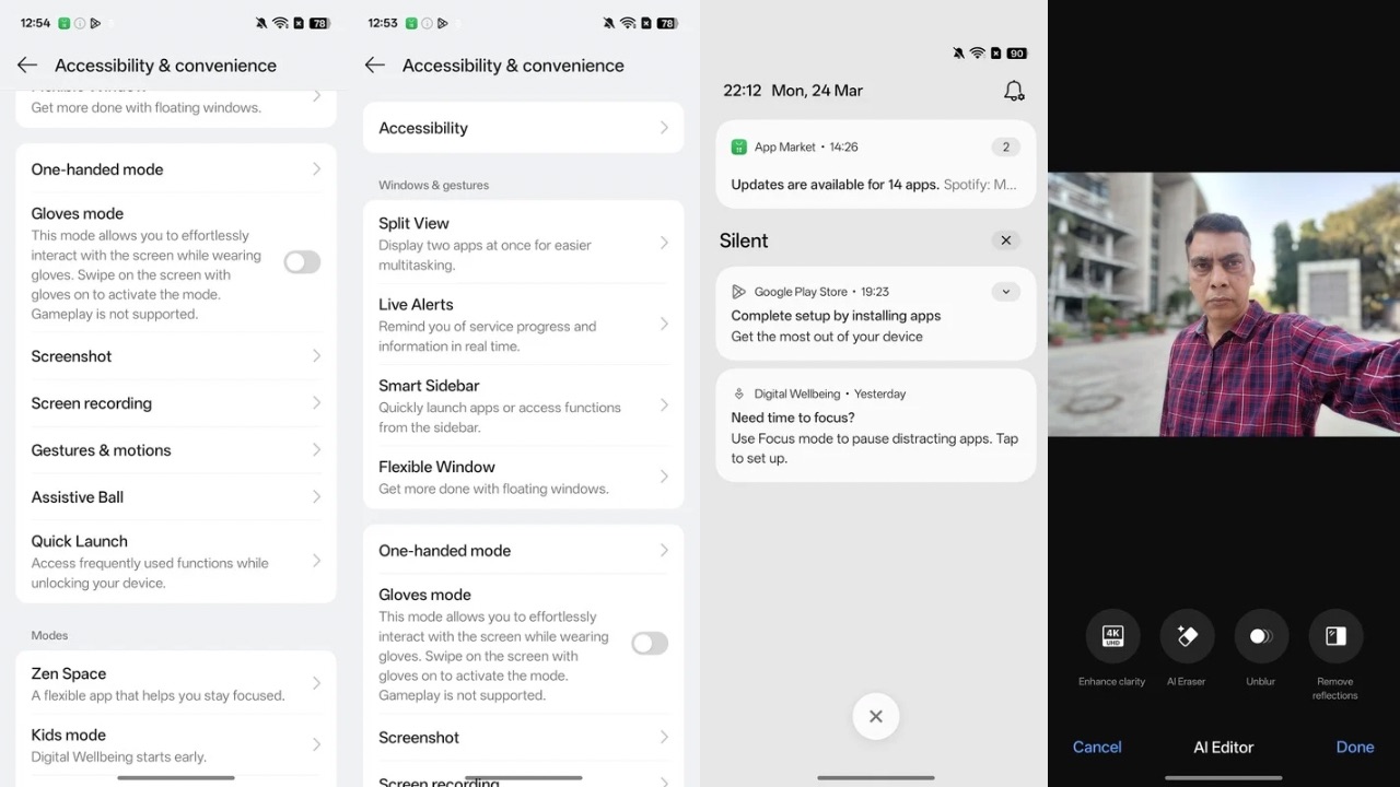 Oppo F29 5G features
