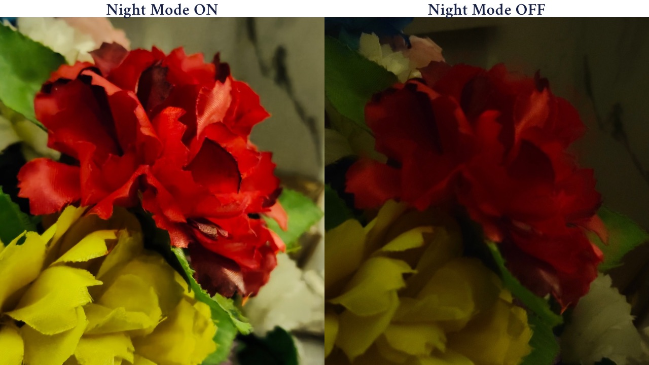 Oppo F29 5G low light