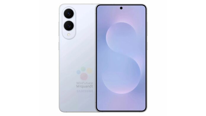 S25 Edge titanium icy blue