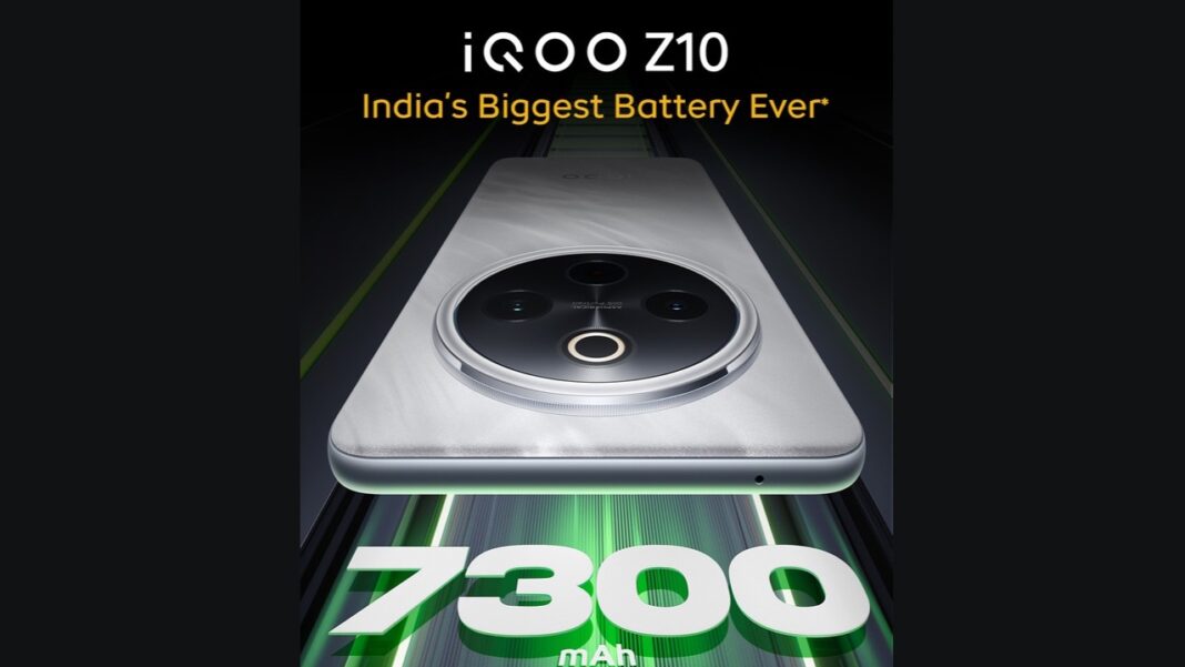 iQOO Z10 India launch