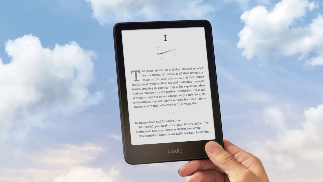 Amazon’s fastest kindle paperwhite